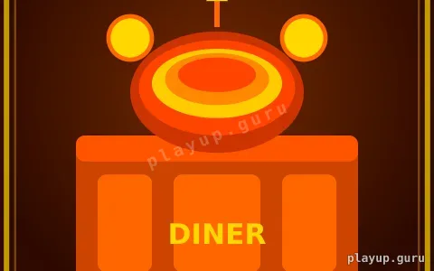 Diner Frenzy Spins — tragamoneda disponible en Playup
