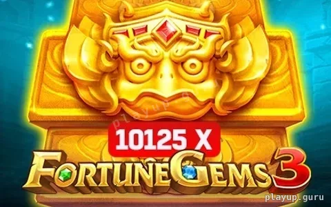 Fortune Gems 3 — tragamoneda disponible en Playup
