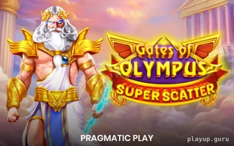 Gates of Olympus Super Scatter — tragamoneda disponible en Playup