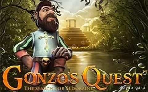Gonzo's Quest — tragamoneda disponible en Playup