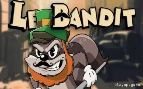 Le Bandit — tragamoneda disponible en Playup