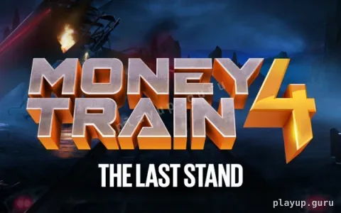 Money Train 4 — tragamoneda disponible en Playup
