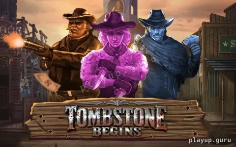 Tombstone Begins — tragamoneda disponible en Playup